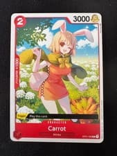 One Piece TCG OP01-009 Carrot English Romance Dawn #OnePieceSingles #Bandai