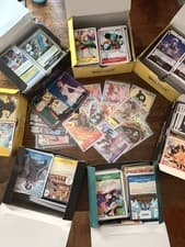 One Piece Bulk Bundle 200 Cards 20 Rares & 5+ SR Guaranteed (NO DUPLICATE on SR)
