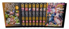 Jojo's Bizarre Adventure Part 5 Volumes 1-9 Complete Manga Set NEW Viz Media!