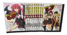 High School DxD Manga Volumes 1-11 Complete Set English NEW Sealed! Yen Press!