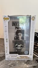 Funko Pop #175: Harry Potter 'Undesirable No.1' with Wanted Poster New