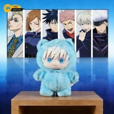 JUJUTSU KAISEN CAT EAR PLUSHIE SERIES CONFIRMED BLIND BOX HOT