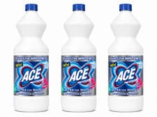 Ace Laundry Bleach Ultra White Floral Bouquet Stain Remover 1L X3 RM24 Post