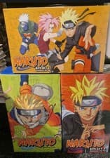 Naruto Manga Box Set 1-3 Volumes,