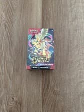 Pokemon TCG: Ascended Heroes Booster Bundle (6 Packs) - Brand New & Sealed