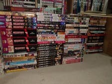 5x Pick 5 Manga Books Assorted Mixed Manga English