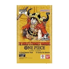 One Piece Card Game: The World's Strongest Warriors OP-17 Booster Pack (English)