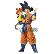 Anime Dragon Ball Son Goku with Gohan Figure Son Goku Figurine 30Cm Pvc Action