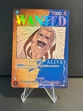 One Piece Donquixote Doflamingo ST03-009 SR Wanted Poster Custom/Fan Art