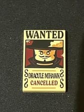 LEGO ONE PIECE WANTED POSTER DRACULE MIHAWK (BRAND NEW)