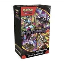 Pokemon TCG Pitch Black Booster Bundle (6 Packs)