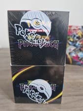 Pokemon TCG Pitch Black  sealed Half Booster Box 18 Packs