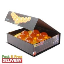 New 7Pcs Stars Dragon Ball Z Crystal Balls Set Collection In Box Set Gifts