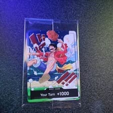 OP17 Prerelease Promo Sealed Don Luffy and Zoro One Piece Card Game English