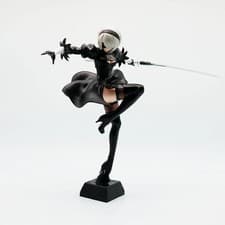Black Ver Anime Figure PVC Collectible Model Statue Desktop Display Gift New Toy