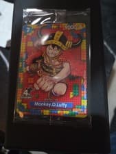 Luffy P-110 SEALED PROMO