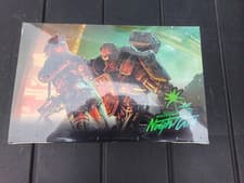 Cyberpunk TCG Welcome to the Night City Beta Booster Box  [36 packs]