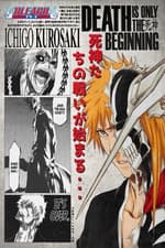 Bleach Anime Poster Print, Ichigo Kurosaki Manga Japanese Wall Decor Hanging