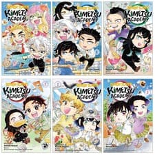 Demon Slayer: Kimetsu Academy 6 Books Collection Set (Volumes 1-6), PB NEW