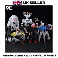 Jujutsu Kaisen T13 Dummy 13 Action Figure 9L3D Movable Joints Anime Model Toy