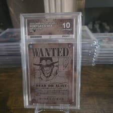 Portgas.D.Ace OP13-119 Wanted Poster, One Piece SP Ace 10