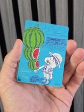 One Piece Watermelon Luffy Natsucomi 2026 Promo Card Japanese - IN STOCK