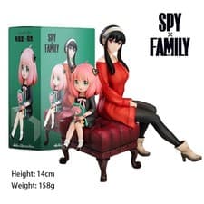 15CM Anime Figure SPY×FAMILY Anya Alstreim Yor Forger Action Figure PVC Table UK
