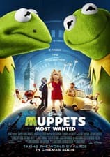 Muppets Most Wanted 2014 2 Movie Poster Art Print Movie Wall Masterpiece FilmRoo