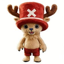 Anime ONE PIECE Tony Chopper Plush Toy Animal Style Cute Chopper Plushies Dolls