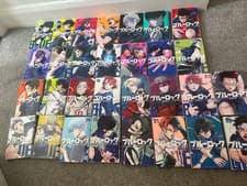 Blue Lock Manga Vol. 1–30　 Set Japanese Edition Good Condition