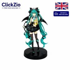 Hatsune Miku Little Devil 19cm PVC Anime Figure Collectible Display Model UK