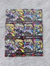 Pokemon TCG Pitch Black Single Booster Packs, Brand New & Sealed