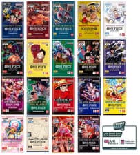 One Piece Card Game Booster Pack - Pick Your Set English OP01 - OP16 EB01-EB03