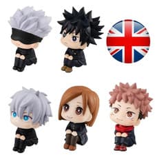 10cm Jujutsu Kaisen Anime Figure Yuji Itadori Gojo Satoru Megumi PVC Toy Gift UK