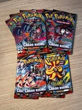 Pokemon TCG Chaos Rising Single Booster Packs, Brand New & Sealed