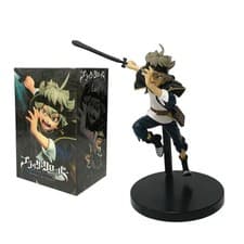 Anime Black Clover Asta Figure 16cm PVC Action Model Toy Desktop New Decor