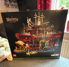 LEGO ONE PIECE The Baratie Floating Restaurant 75640 3402pcs Wanted Posters