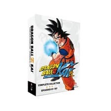 Dragon Ball Z Kai:Complete Series Seasons 1-7 (DVD 28-Discs Box Set) Epi 1 - 167