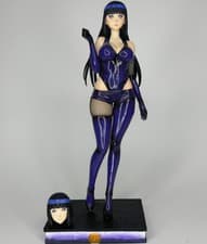30cm Hinata Anime Game Girl Figure PVC Statue Display Model nobox