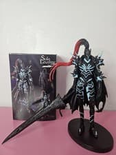 Solo Leveling Igris Blue Version Shadow Army Figure Anime 21cm