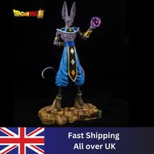 30cm Dragon Ball Beerus Figure - God of Destruction PVC Collectible Statue Gift