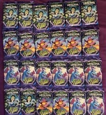 Disney Lorcana Tcg Attack Of The Vine! Booster Packs New Sealed