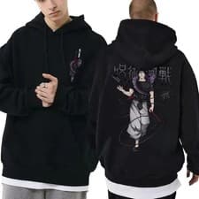 Jujutsu Kaisen Toji Fushiguro - Graphic Hoodie