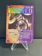 One Piece Kaido ST04-003 SR Wanted Poster Custom/Fan Art