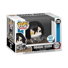  Demon Slayer Obanai Iguro #1395 Funko Pop Action Figure Limited Edition