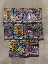 Pokemon TCG Chaos Rising Single Booster Packs, Brand New & Sealed
