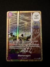 One Piece - Mamaragan OP15-078 SR - English NEAR MINT