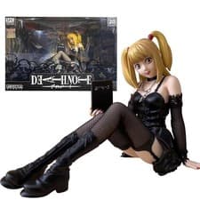 12CM Death Note Misa Amane Figure L Lawliet Anime PVC Collectible Model Toy No B