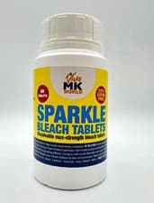 Viva MK World Sparkle Dissolvable Max-Strength Bleach Tablets 30+10 Free