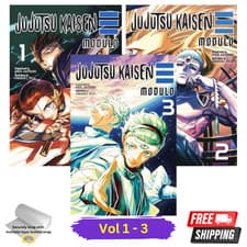 Jujutsu Kaisen Modulo Manga Volume 1-3 Full Set English Version Comic Books